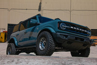 Thumbnail for ICON Compression 17x8.5 6x5.5 25mm Offset 5.75in BS 95.1mm Bore Titanium Wheel