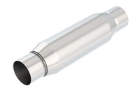 Thumbnail for Borla CrateMuffler Resonator Option 2.5in Center/Center 3.5in Round x 10in