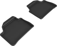 Thumbnail for 3D Maxpider 12-19 BMW 1 Series Kagu  Rear Floor Mat- Black