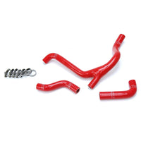 Thumbnail for HPS Red Reinforced Silicone Radiator Hose Kit Coolant for Suzuki 07-09 RMZ250