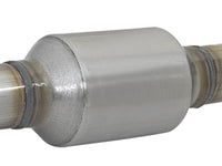 Thumbnail for aFe Power Twisted Steel Y-Pipe w/ Cat SS 16-20 Toyota Tacoma V6 3.5L (4WD Only)