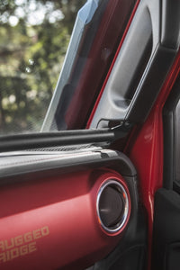 Thumbnail for Rugged Ridge 18-21 Jeep Wrangler/Gladiator (JL/JT) Dash Bar - Black