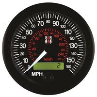 Thumbnail for Autometer Stack Instruments 88MM 0-160 MPH / 260 KM/H Programmable Speedometer - Black