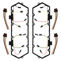 Thumbnail for Mishimoto 1994-1997 Ford 7.3L Powerstroke Glow Plug Harness & Gasket