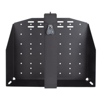 Thumbnail for Go Rhino XVenture Gear Hard Case Mount Large 20in. (Mount ONLY for XRS/SRM Racks) - Tex. Blk