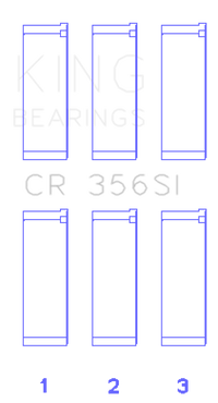 Thumbnail for King Smart M 132.910/930 Connecting Rod Bearing Set