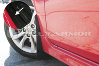 Thumbnail for Rally Armor 10-13 Mazda3/Speed3 (Hatch/Sedan) Black UR Mud Flap w/Grey Logo