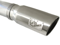 Thumbnail for aFe ATLAS 5in DPF-Back Alum Steel Exhaust System Polished Tip GM Diesel Trucks 7.5-10 V8-6.6L td LMM