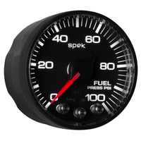 Thumbnail for Autometer Spek-Pro - Nascar 2-1/16in Fuel Press 0- 100 psi Bfb Ecu