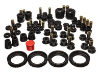 Thumbnail for Energy Suspension 97-01 Honda Prelude (Type SH Only) Black Hyper-Flex Master Bushing Set