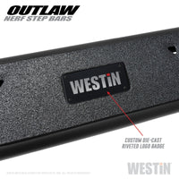 Thumbnail for Westin 2019 Dodge Ram Crew Cab ( Excludes 1500 Classic)  Outlaw Nerf Step Bars