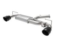 Thumbnail for aFe 21-22 Hyundai Veloster N L4-2.0L Takeda 3in 304 SS Axle-Back Exhaust System w/ Black Tip