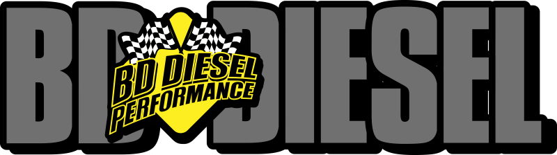 BD Diesel Intercooler Hose & Clamp Kit - 2006-2010 Chevy Duramax (DS)