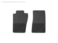 Thumbnail for WeatherTech 82-93 Chevrolet S10 Pickup Front Rubber Mats - Black