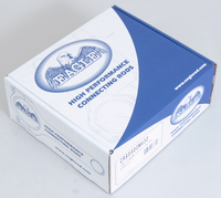 Thumbnail for Eagle Mitsubishi 4G63 1st Gen Engine 21mm Piston Pin Connecting Rods (Set of 4)