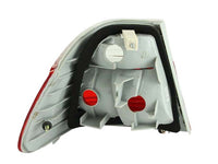 Thumbnail for ANZO 1999-2001 BMW 3 Series E46 Taillights Red/Clear