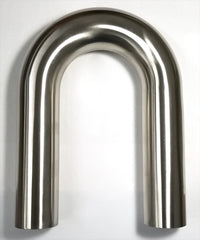 Thumbnail for Stainless Bros 1.75in Diameter 1.5D / 2.62.0in CLR 180 Degree Bend 6in Leg / 6in Leg Mandrel Bend