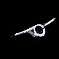 Thumbnail for ANZO Projector Headlights With Halo Black w/Amber 14-17 Mazda 3