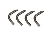 Thumbnail for Lund 94-01 Dodge Ram 1500 Std. Cab EZ Running Board Mounting Bracket Kit - Brite