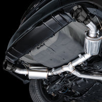 Thumbnail for AWE Tuning 22+ Honda Civic Si/Acura Integra Touring Edition Catback Exhaust - Dual Diamond Black Tip