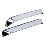 Thumbnail for AVS 95-97 Paccar/Kenworth K100 Ventshade Window Deflectors 2pc - Stainless