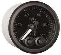 Thumbnail for Autometer Stack Instruments Pro Control 52mm 0-100 PSI Fuel Pressure Gauge - Black (1/8in NPTF Male)