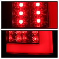 Thumbnail for Spyder 00-06 GMC Yukon/Yukon XL V2 Light Bar LED Tail Lights - Blk Smoke (ALT-YD-CD00V2-LBLED-BSM)
