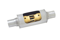 Thumbnail for Gibson MWA Superflow Center/Center Round Muffler - 5x10in/2.5in Inlet/2.5in Outlet - Stainless