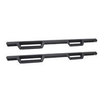 Thumbnail for Westin/HDX 99-16 Ford F-250/350/450/550 Crew Cab Drop Nerf Step Bars - Textured Black