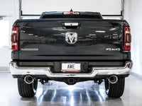Thumbnail for AWE Tuning 19-21 RAM 1500 5.7L (w/Cutouts) 0FG Dual Rear Exit Cat-Back Exhaust - Chrome Silver Tips