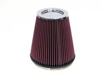 Thumbnail for K&N Round Tapered Universal Air Filter 6 inch Flange 7.5 inch Base 5 inch Top 8 inch Height