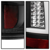 Thumbnail for Spyder Chevy Silverado 1500/2500 99-02 Version 2 LED Tail Lights - Black ALT-YD-CS99V2-LED-BK