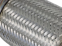 Thumbnail for aFe Twisted Steel 3in Rear Down-Pipe/Mid Pipe 2017+ Honda Civic Type R I4 2.0L (t)