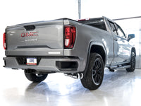 Thumbnail for AWE Tuning 4th Gen GM 1500 5.3L 0FG Catback Dual Side Exit (Flat Bumper) - Chrome Tips