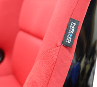 Thumbnail for NRG FRP Bucket Seat (Red Cloth) - Large