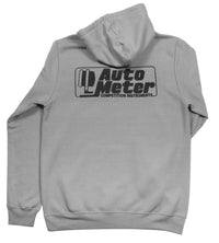 Thumbnail for Autometer Gray Competition Pullover Hoodie - Adult Large
