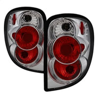 Thumbnail for Spyder Dodge Caravan/Grand Caravan 01-07 Euro Style Tail Lights Chrome ALT-YD-DC01-C
