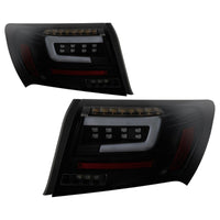 Thumbnail for Spyder 08-11 Subaru Impreza WRX 4DR LED Tail Lights - Black Smoke ALT-YD-SI084D-LED-BSM