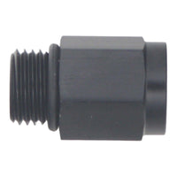 Thumbnail for DeatschWerks 6AN ORB Male to M12 X 1.5 Metric Female (Incl O-Ring) - Anodized Matte Black