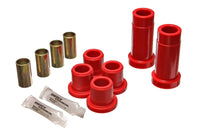 Thumbnail for Energy Suspension 89-94 Toyota PickUp 2WD (Exc T-100/Tundra) Red Front Control Arm Bushing Set