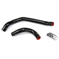 Thumbnail for HPS Reinforced Black Silicone Radiator Hose Kit Coolant for Toyota 10-18 4Runner 4.0L V6