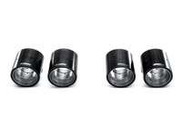 Thumbnail for Akrapovic 07-13 BMW M3 (E90/E92/E93) Tail Pipe Set (Carbon)