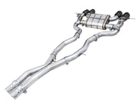 Thumbnail for AWE SwitchPath Catback Exhaust for BMW G8X M3/M4 - Diamond Black Tips