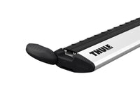 Thumbnail for Thule WingBar Evo 108 Load Bars for Evo Roof Rack System (2 Pack / 43in.) - Silver
