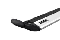 Thumbnail for Thule WingBar Evo 135 Load Bars for Evo Roof Rack System (2 Pack / 53in.) - Silver