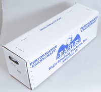 Thumbnail for Eagle Chevrolet 305/350 Small Block 2pc Rear Seal 3.48in Stroke Internal Balance Cast MS Crank Shaft