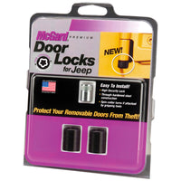 Thumbnail for McGard 87-95 Jeep Wrangler YJ 2-Door Lock Set - (2 Locks)