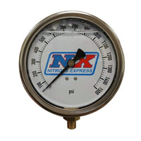Thumbnail for Nitrous Express Nitrous Pressure Gauge 4in-High Accuracy