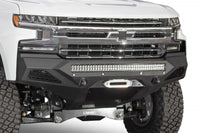 Thumbnail for Addictive Desert Designs 2019 Chevrolet Silverado 1500 SF Front Bumper w/ Winch Mount&Sensor Cutout