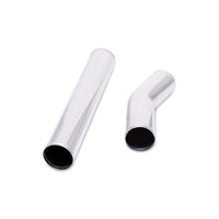 Thumbnail for Mishimoto 94-00 Dodge Ram 2500 5.9L Cummins Aluminum Intercooler Pipe Kit - Black